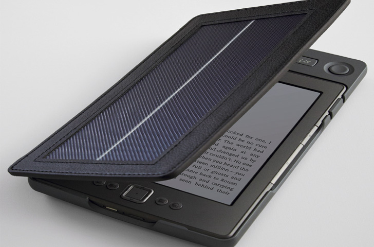 SOLAR KINDLE CHARGER