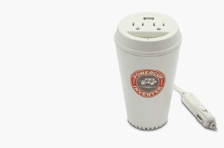 coffee cup power inverter